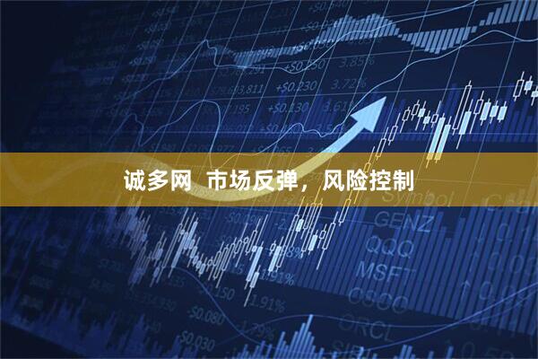 诚多网  市场反弹，风险控制