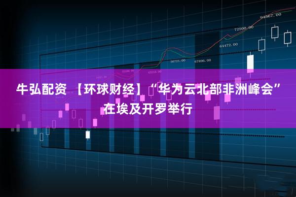 牛弘配资 【环球财经】“华为云北部非洲峰会”在埃及开罗举行