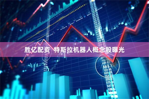 胜亿配资  特斯拉机器人概念股曝光