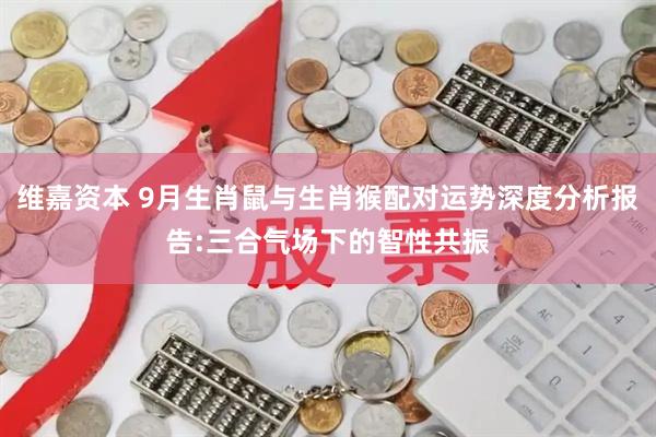 维嘉资本 9月生肖鼠与生肖猴配对运势深度分析报告:三合气场下的智性共振