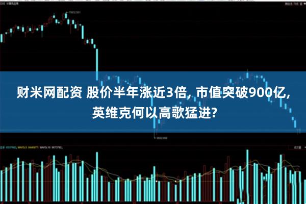 财米网配资 股价半年涨近3倍, 市值突破900亿, 英维克何以高歌猛进?